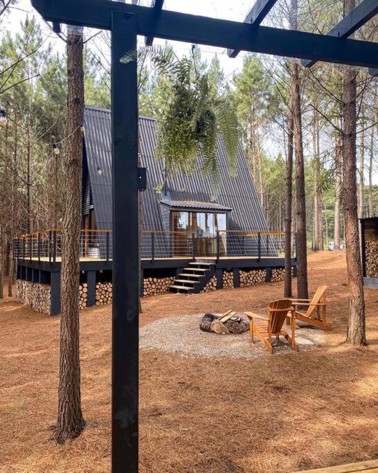 Cabana Alameda Black Cambará Exterior foto